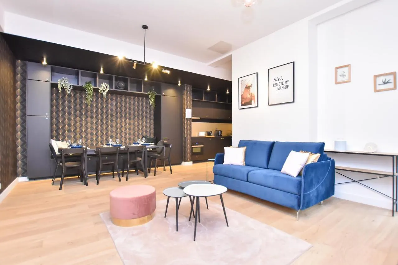 Апартаменты Canal Saint Martin - Amazing 12p/4br *