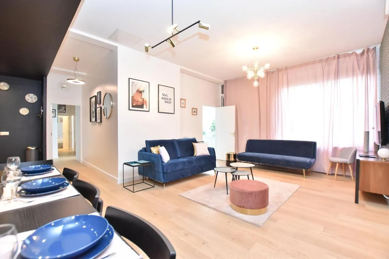 Апартаменты Canal Saint Martin - Amazing 12p/4br Париж