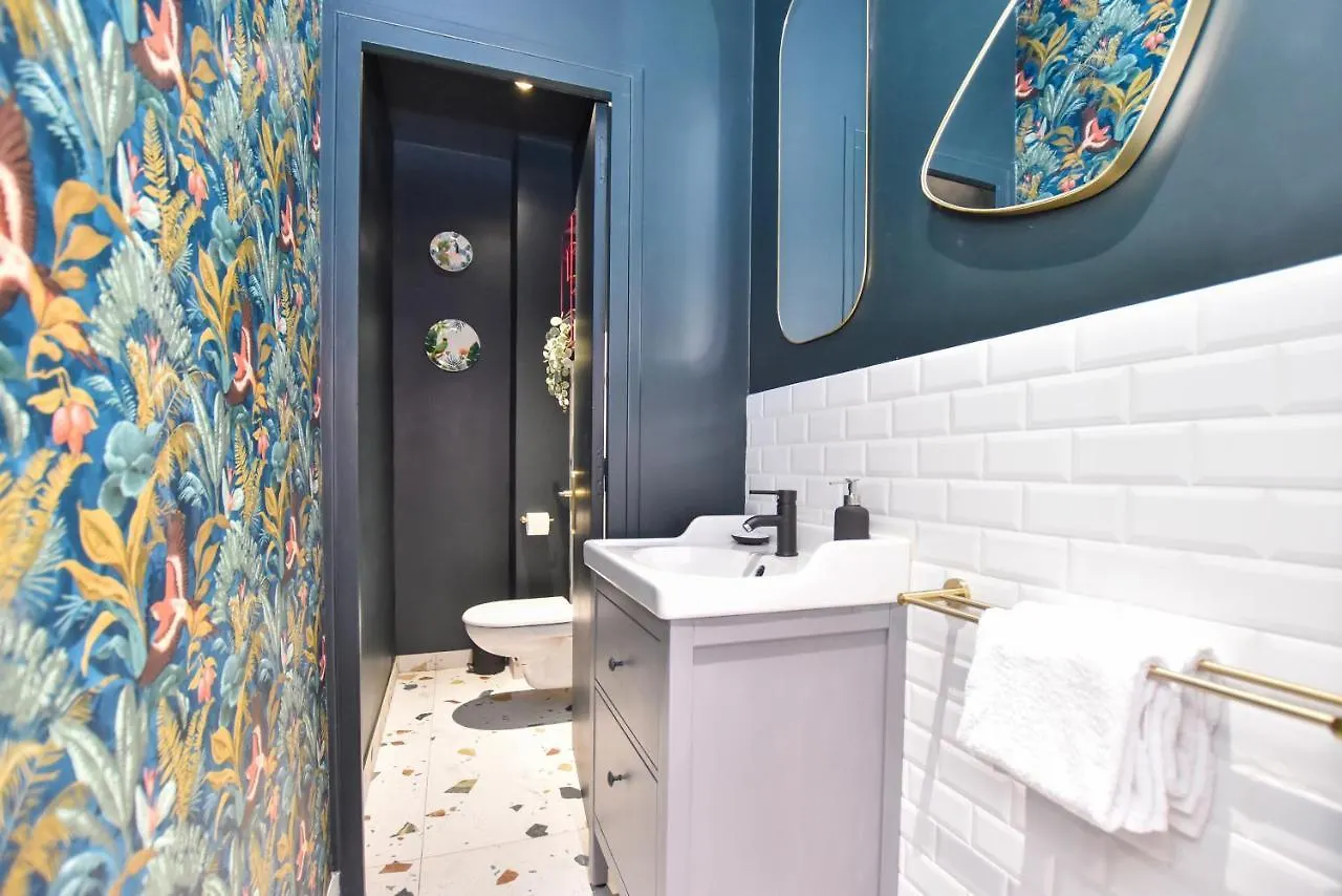 Апартаменты Canal Saint Martin - Amazing 12p/4br