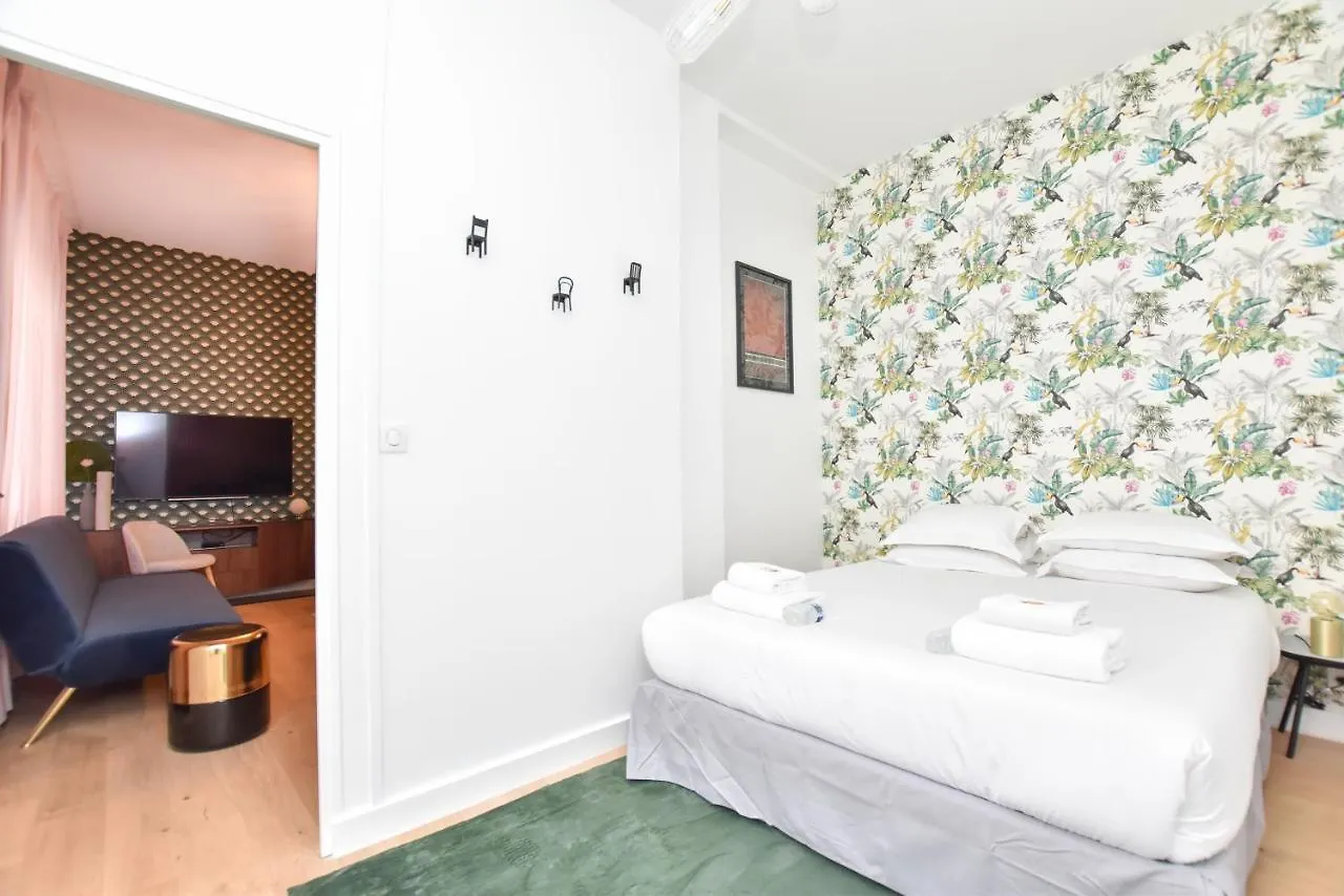 Canal Saint Martin - Amazing 12p/4br Апартаменты