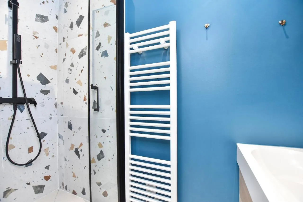Canal Saint Martin - Amazing 12p/4br Апартаменты