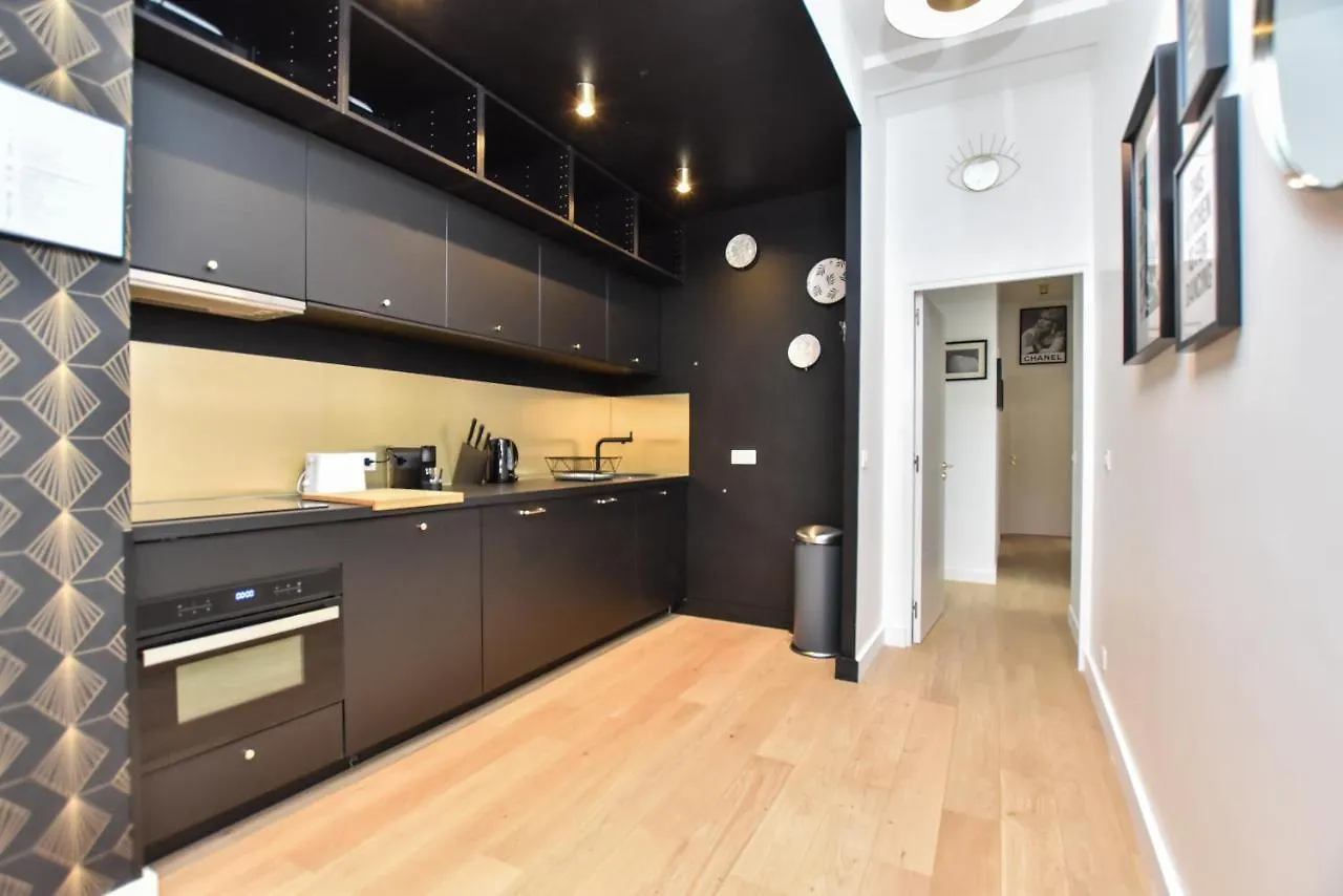 Canal Saint Martin - Amazing 12p/4br Апартаменты *